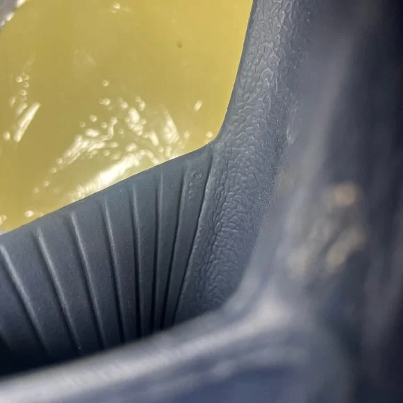 UGG mens Blue Slide Sandals - Picture 4 of 4